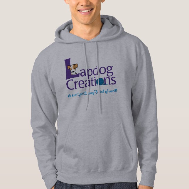 Moletom Hoodie das criações do Lapdog (Frente)