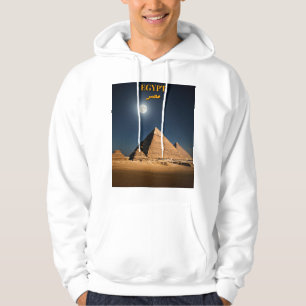 Moletom Hoodie das pirâmides da meia-noite