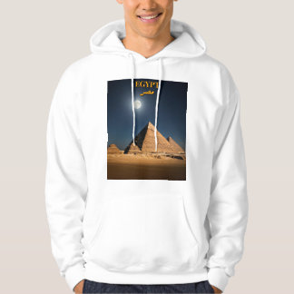Moletom Hoodie das pirâmides da meia-noite