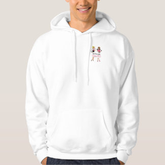 Moletom Hoodie das produções dos namoradas