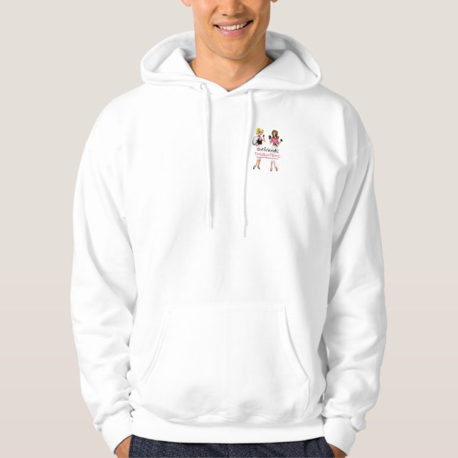 Moletom Hoodie das produções dos namoradas (Frente)