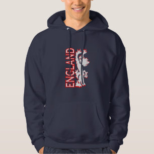 Moletom Hoodie das senhoras do leão de Inglaterra