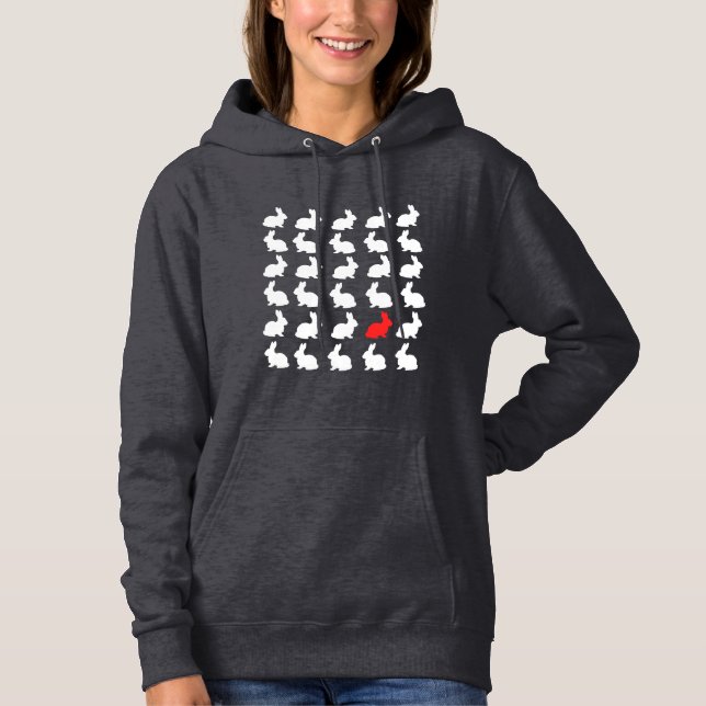 Moletom Hoodie de 30 coelhos (Frente)