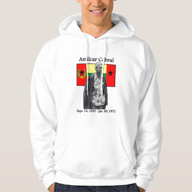 Moletom Hoodie de Amilcar Cabral (Frente)