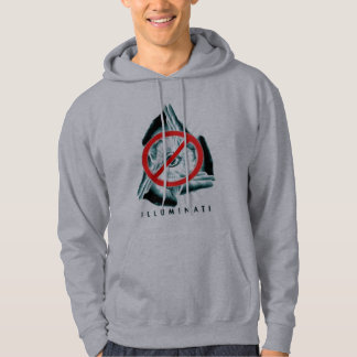 Moletom Hoodie de ANTI-ILLUMINATI