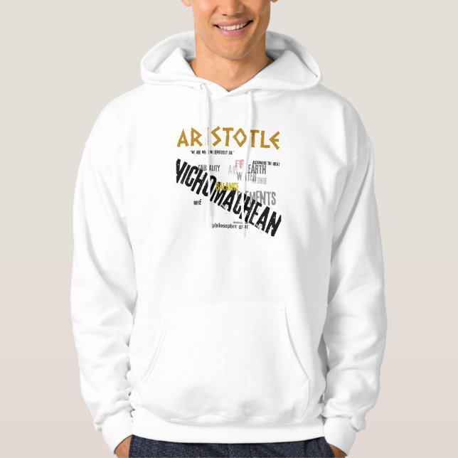 MOLETOM HOODIE DE ARISTOTLE (Frente)