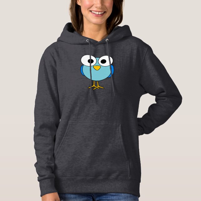 Moletom Hoodie De Ave De Olho Googado (Frente)
