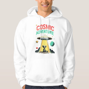 Moletom Hoodie de aventura osmica