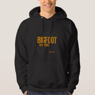 Moletom Hoodie de Bigfoot dos homens