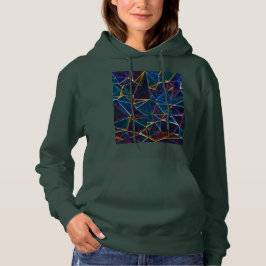 Moletom Hoodie de bolhas quebradas