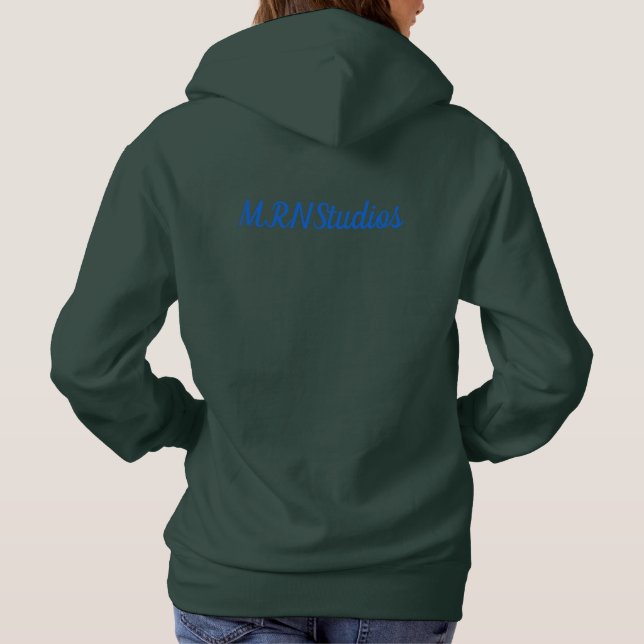 Moletom Hoodie de bolhas quebradas (Verso)