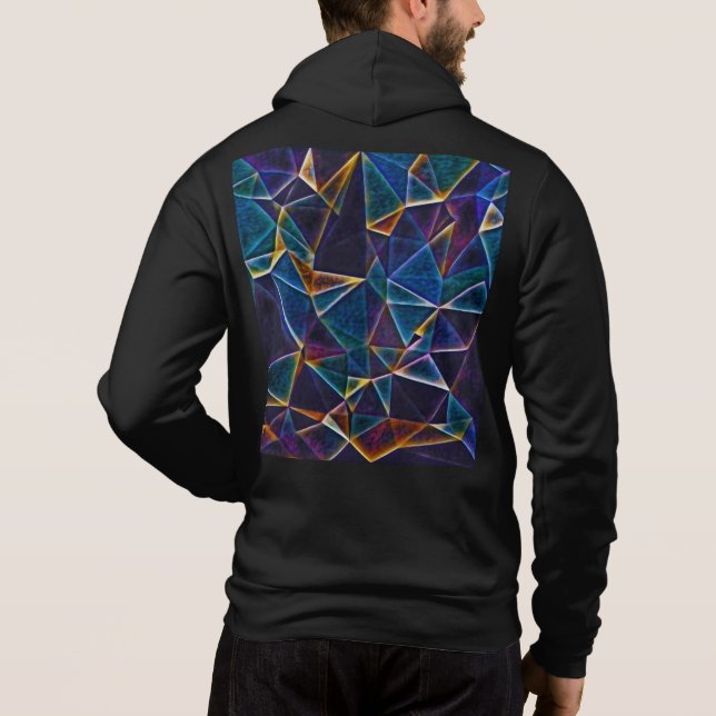 Moletom Hoodie de bolhas quebradas (Verso)
