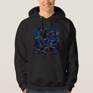Moletom Hoodie de bolhas quebradas