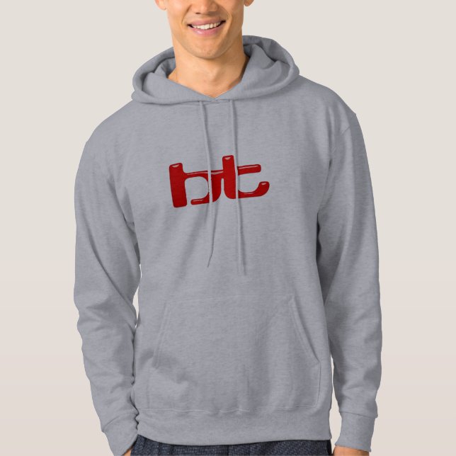 Moletom Hoodie de BT (Frente)