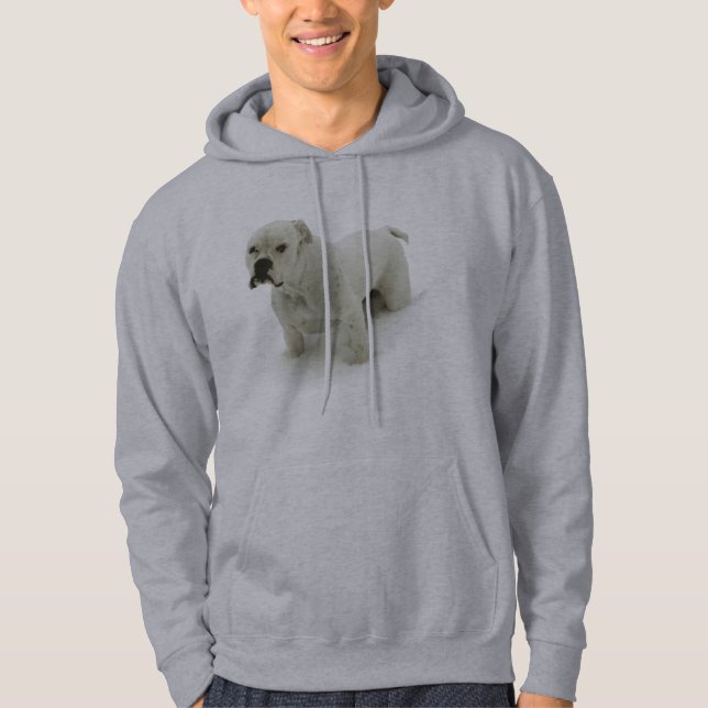 Moletom Hoodie de Bull da neve (Frente)