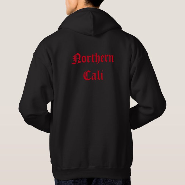 Moletom "Hoodie de Cali do norte" (Verso)