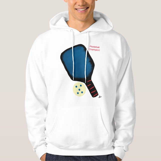 Moletom Hoodie De Camisola De Galebol Mens (Frente)