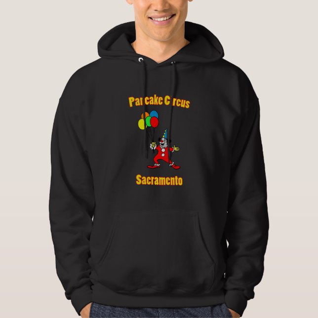 Moletom Hoodie de Circo de Pancake (Frente)