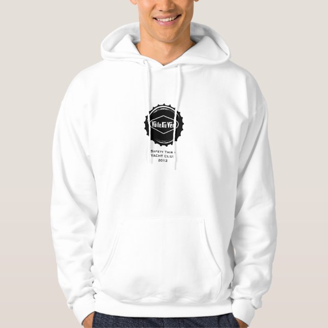 Moletom Hoodie de Comfie: STYC (Frente)