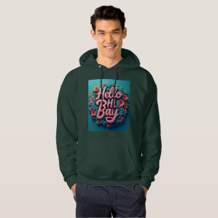 Moletom "Hoodie de conforto nublado"