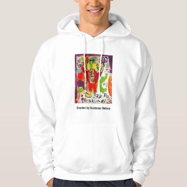 Moletom Hoodie de Craniac (Frente)