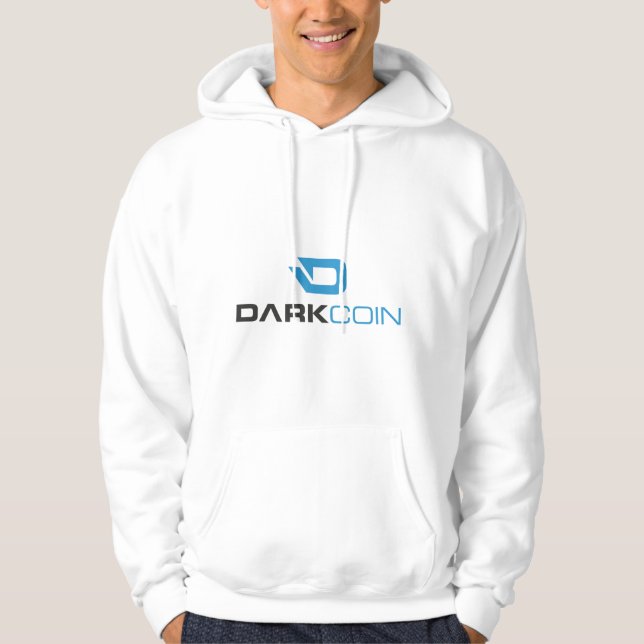 Moletom Hoodie de Darkcoin (Frente)