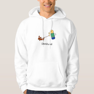 Moletom Hoodie de Dotshund