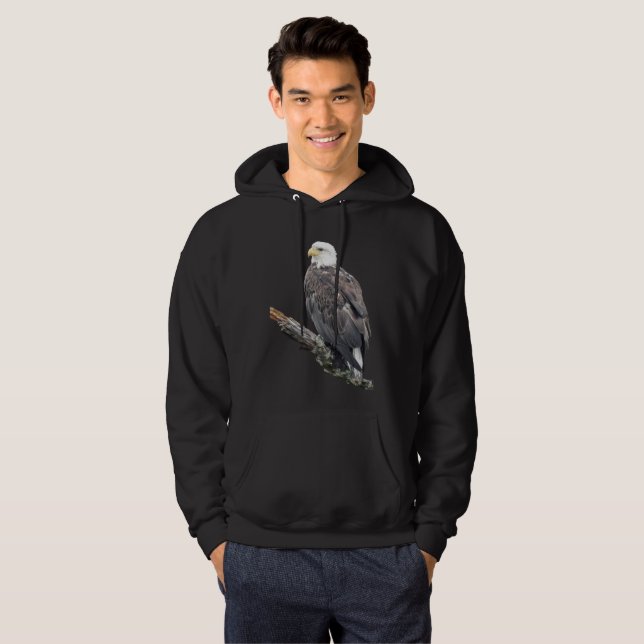 Moletom Hoodie de Eagle (Frente Completa)