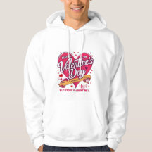 Hoodie de feliz dia de os namorados