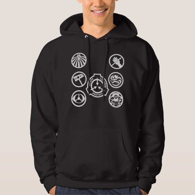 Moletom Hoodie de força de tarefa móvel SCP (Frente)