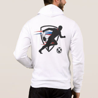 Moletom Hoodie de futebol personalizado | Futebol minimali