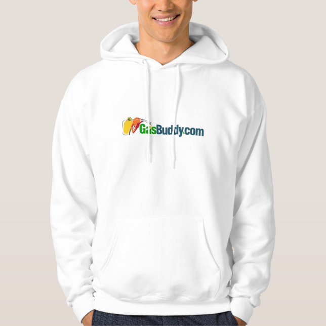 Moletom Hoodie de GasBuddy (Frente)