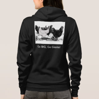 Moletom Hoodie de Giants do jérsei da costa oeste