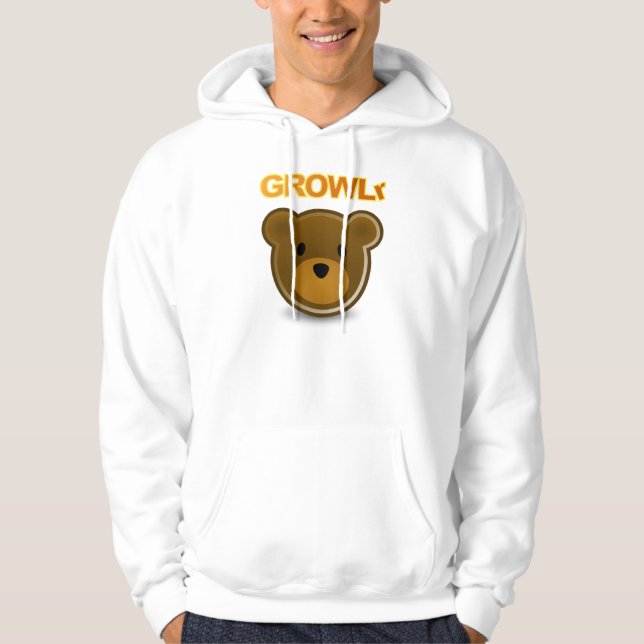 Moletom Hoodie de GROWLr (Frente)
