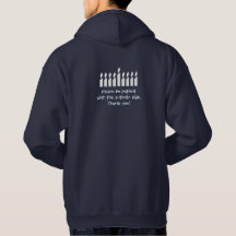 Hoodie de Hanukkah do autismo - obscuridade