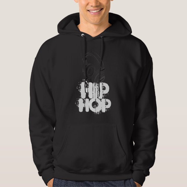 Moletom Hoodie de Hip Hop (Frente)