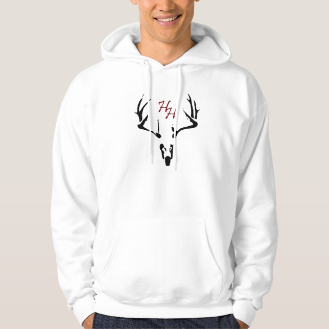 Moletom "Hoodie" de Hitters pesados (Frente)