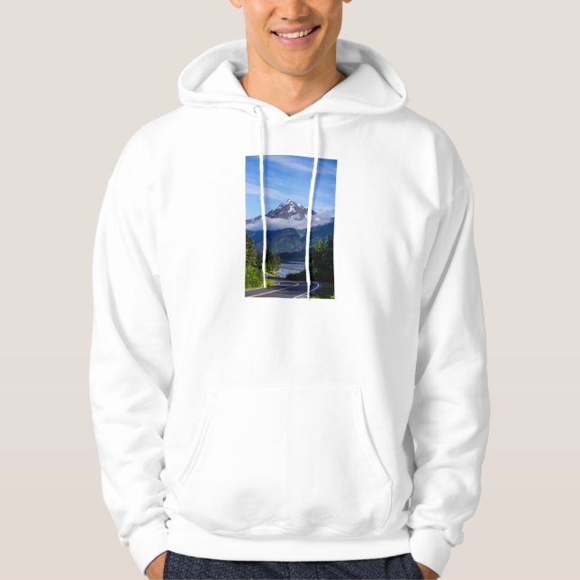 Moletom Hoodie de homens (Frente)