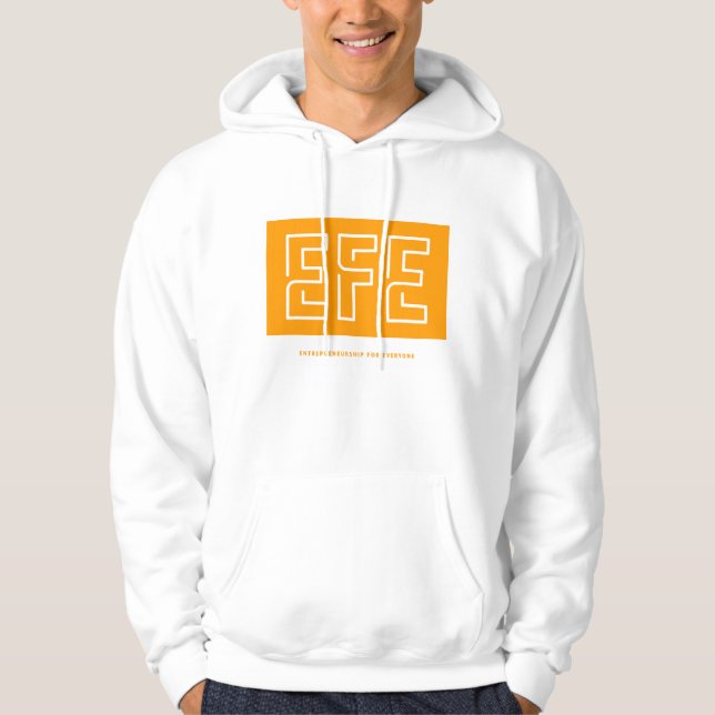 Moletom Hoodie de Homens da EFE (Frente)