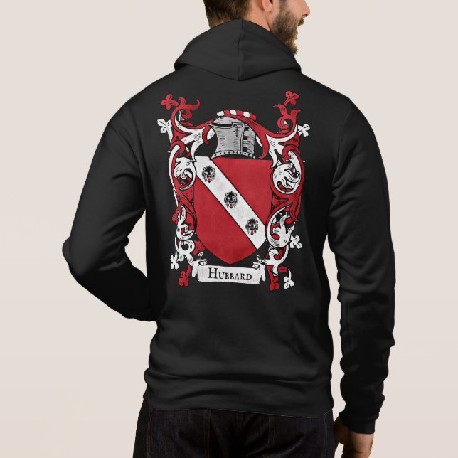 Moletom Hoodie de Homens do Casaco de Armas (Verso)
