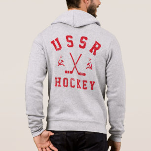 Moletom Hoodie de hóquei no gelo da URSS