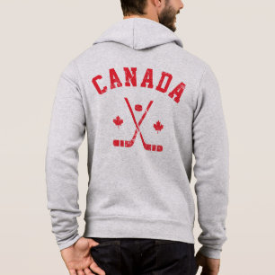 Moletom Hoodie de hóquei no gelo do Canadá