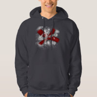 Hoodie de Inglaterra, a cruz de St George, sistema
