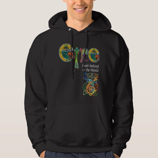 Moletom Hoodie de Ireland (Frente)