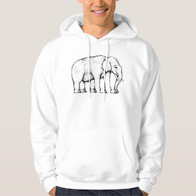 Moletom Hoodie de Irrelephant (Frente)