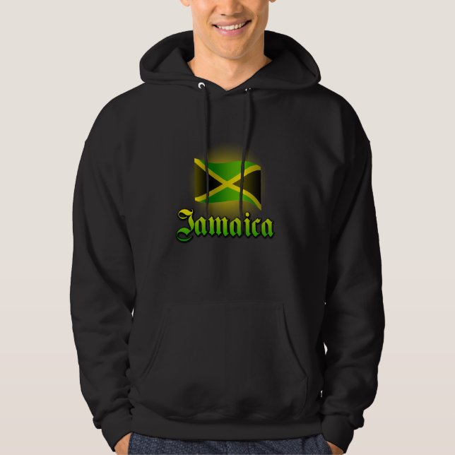 Moletom Hoodie de Jamaica (Frente)