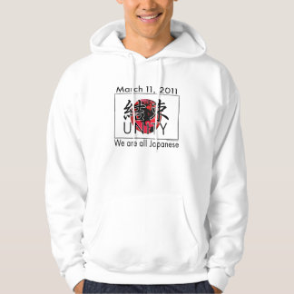 Moletom Hoodie de Japão da unidade