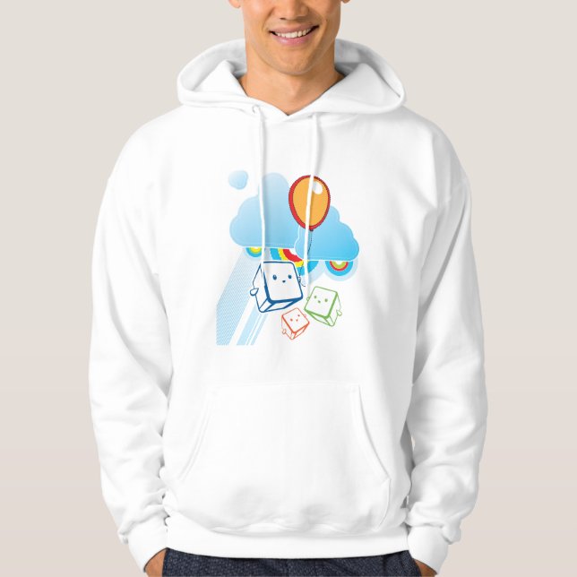 Moletom Hoodie de Japão do amor (Frente)