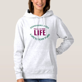 Moletom Hoodie de jardinagem feminina