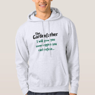 Moletom Hoodie de jardinagem masculina